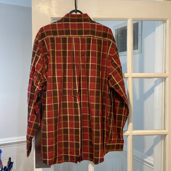 Alan Flusser size XXL shirt good condition - Picture 3 of 3